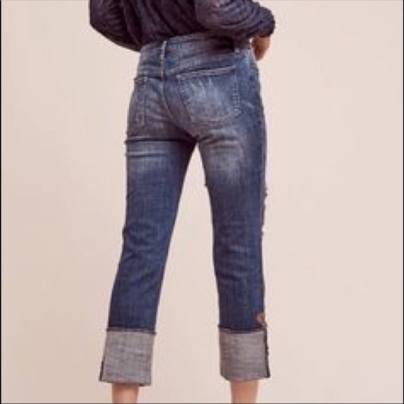 Anthro Pilcro and the Letterpress Appliqué Jean - Picture 3 of 6